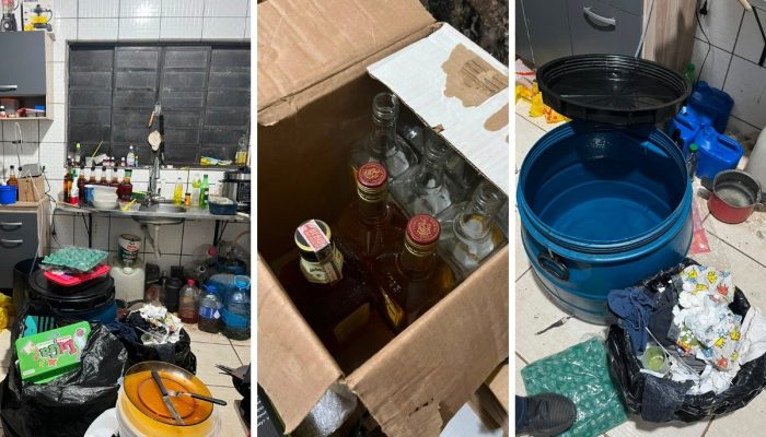 meio de investigações da Polícia Civil. Já a operação, que contou com o apoio da
