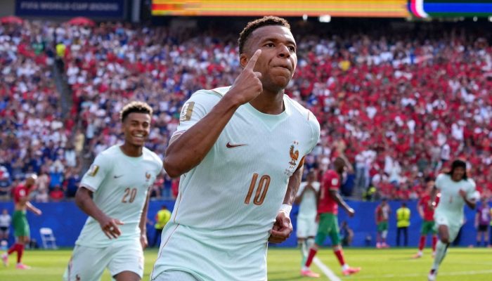França garante vaga na semifinal da Copa ao superar Marrocos por 2 a 0 em Boston
