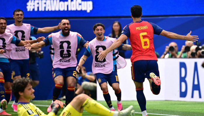 Espanha avança à semifinal da Copa do Mundo com gol decisivo de Mikel Merino, frustrando a Bélgica