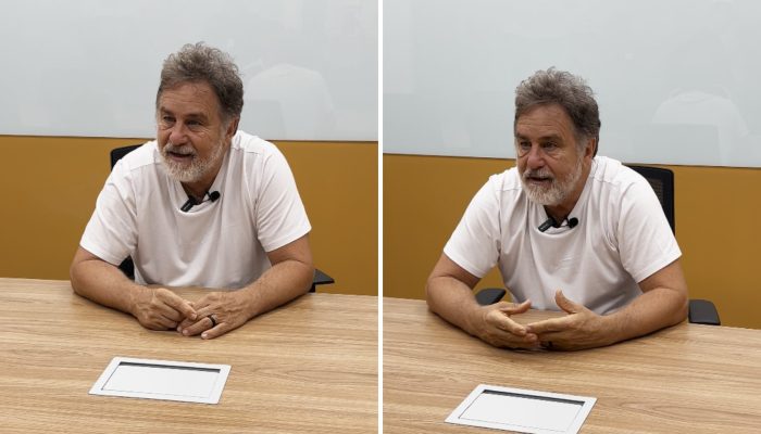 O ator Marcos Frota confirmou presença para receber o público na estreia do circo neste fim de semana Murilo Corazza/g1
