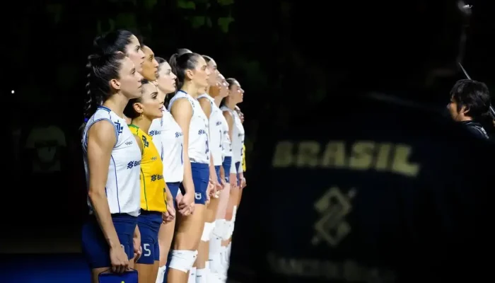 Tailândia impõe 3 a 0 sobre o Brasil na Liga das Nações de Vôlei