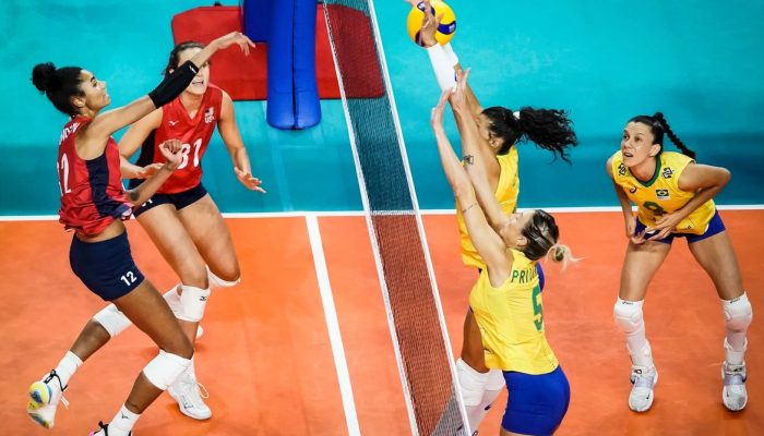 Vôlei Feminino Brasil: Seleção é superada pelos EUA e encerra fase classificatória da VNL