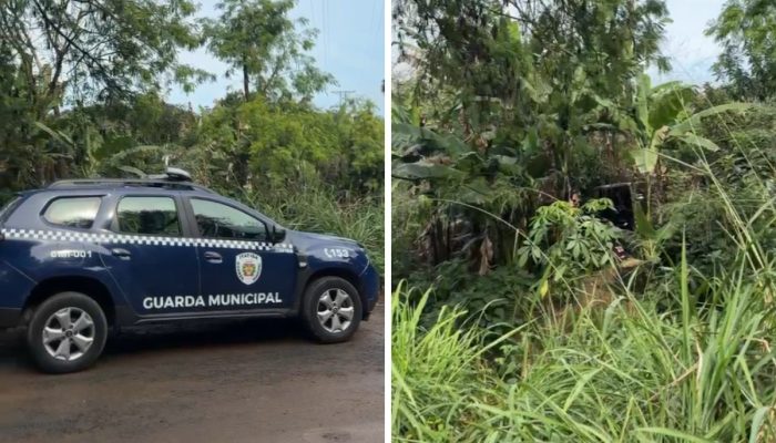 uma base da Polícia Rodoviária, perto da cidade. O agentes tentaram abordar o ve