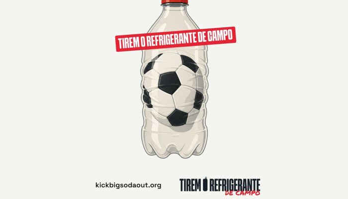 Campanha global pressiona Fifa por Copa do Mundo sem patrocínio de refrigerantes