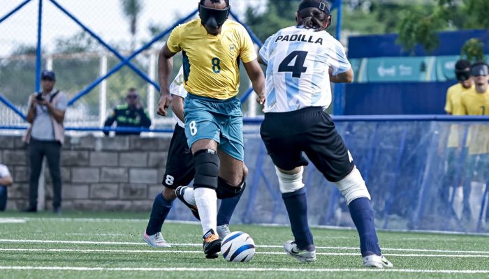 Futebol de cegos garante ouro e liderança ao Brasil nos Jogos Parasul-americanos