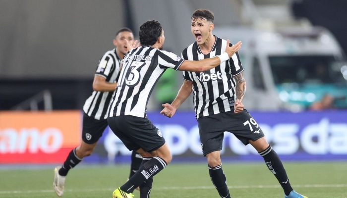 Brasileirão retorna com emoção: Botafogo vence Santos no último lance com brilho da base