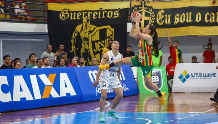 Cerrado empata série com Sampaio e leva semifinal da LBF para o 3º jogo.