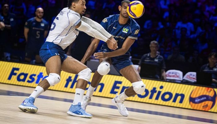 Vôlei Brasil em risco: seleção masculina pode ser eliminada da Liga das Nações