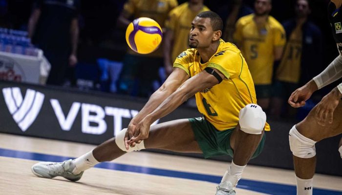 Eliminação histórica: seleção brasileira de vôlei masculino fica fora das finais da Liga das Nações