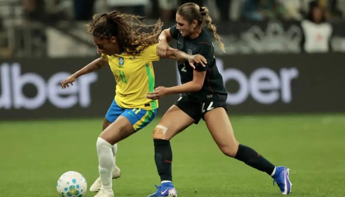 Brasil se prepara para sediar a Copa do Mundo Feminina de 2027 com grande expectativa