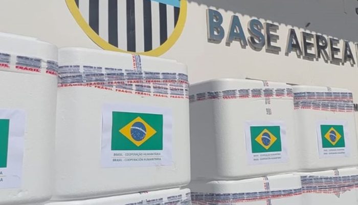 Brasil destina 690 mil vacinas à Venezuela para auxiliar vítimas de terremotos