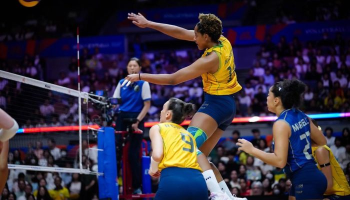 Seleção feminina de vôlei do Brasil inicia jornada decisiva na Liga das Nações contra o Japão