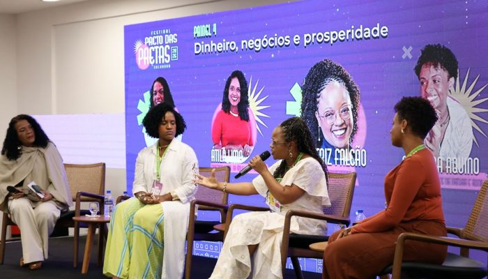 Festival Pacto das Pretas impulsiona mulheres negras em posições de liderança e decisão