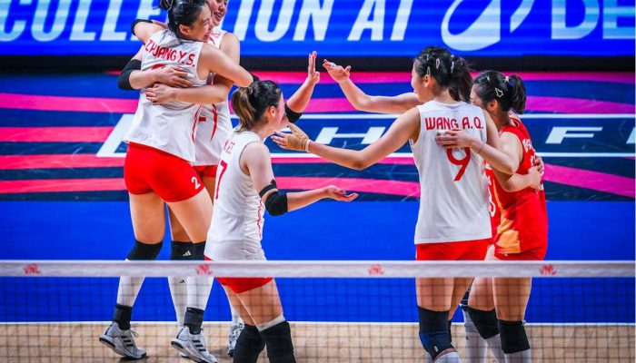Virada espetacular: China elimina favoritos EUA e avança à semifinal da Liga das Nações