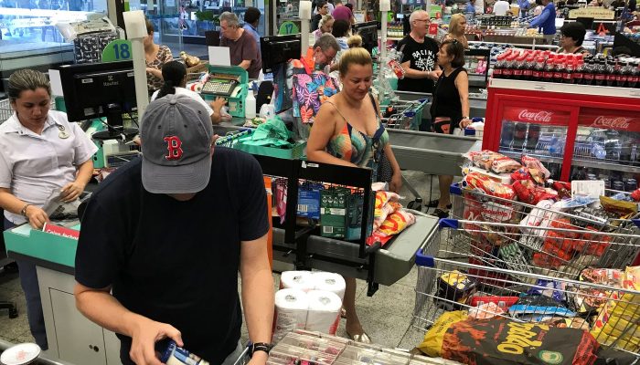 Inflação de julho de 0,07% recoloca o país na meta do governo