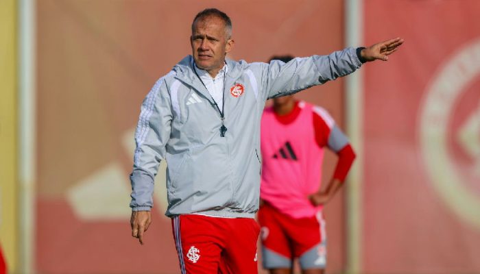 Inter contrata Eduardo Baptista para reta final do Brasileirão e luta contra Z4