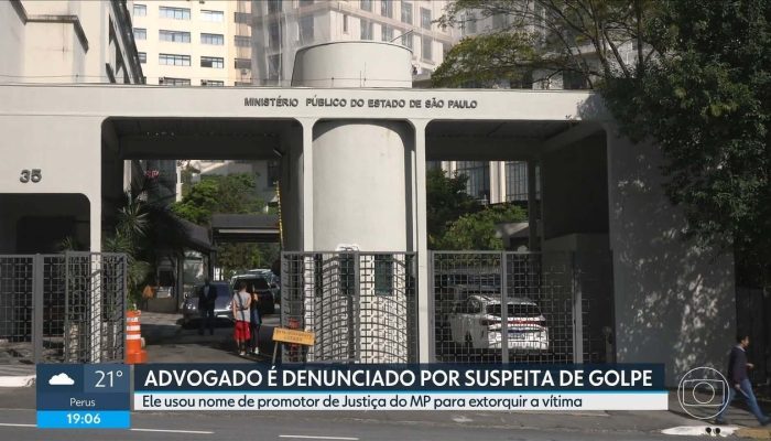 Investigação apura advogado suspeito de usar nome de promotor para extorquir dinheiro