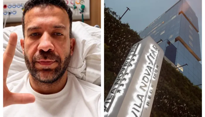 Janones recebe alta em são paulo e compara atuação de lula a craque do futebol