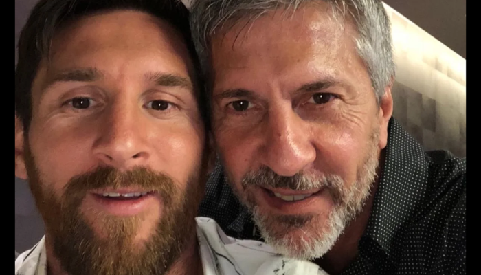 Jorge Messi, pai e empresário de Lionel, morre aos 68 na Argentina