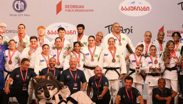 Judô e triatlo paralímpico rendem dois bronzes ao Brasil em mundiais
