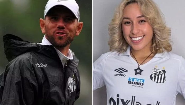 Justiça condena ex-jogadora por difamação contra ex-técnico do Santos