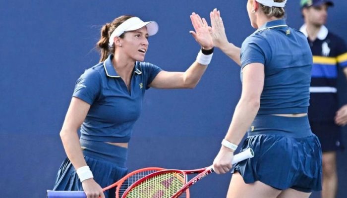 Luisa Stefani avança às quartas de final do US Open com atuação dominante