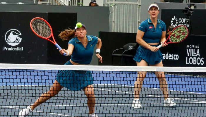 Luisa Stefani avança às semifinais do SP Open, enquanto jovens brasileiras se destacam