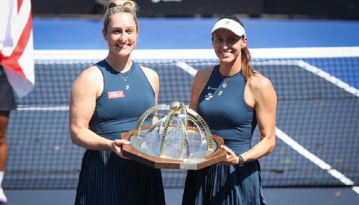 Luisa Stefani conquista o bicampeonato de duplas no SP Open