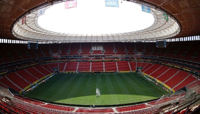 Mané Garrincha, em Brasília, recebe a final inédita da Copa do Brasil em jogo único