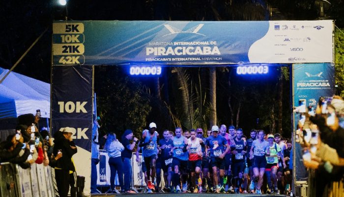 Maratona Internacional de Piracicaba é suspensa por falhas de segurança antes da largada