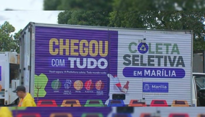 Marília amplia coleta seletiva com gestão própria e novo cronograma de bairros