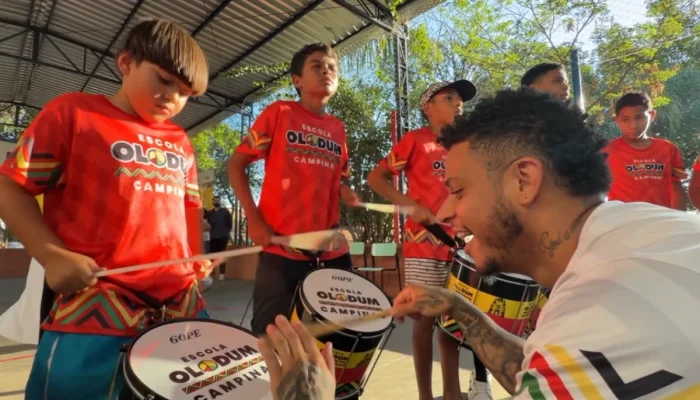 Música e cidadania: como a Escola Olodum impulsiona o futuro de jovens na periferia de Campinas