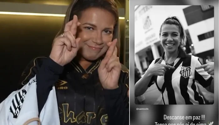 Naty Potira: a influencer do Santos que ‘travou’ ao ser abordada por Neymar e inspirou a todos