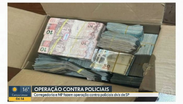 Operação investiga policiais civis suspeitos de extorsão em São Paulo
