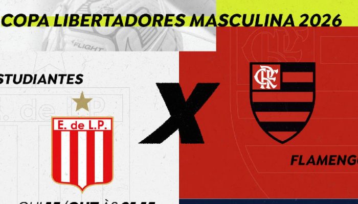 Ouça Estudiantes x Flamengo na Libertadores pela Rádio Nacional