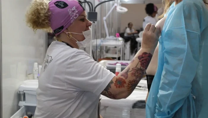 Outubro Rosa em Campinas: centro oncológico oferece micropigmentação gratuita para pacientes