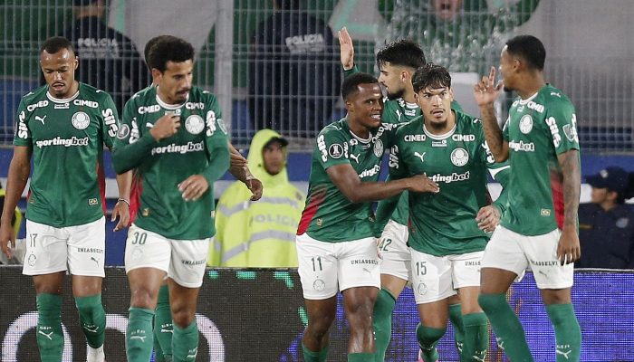 Palmeiras avança às quartas da Libertadores com vitória crucial no Paraguai