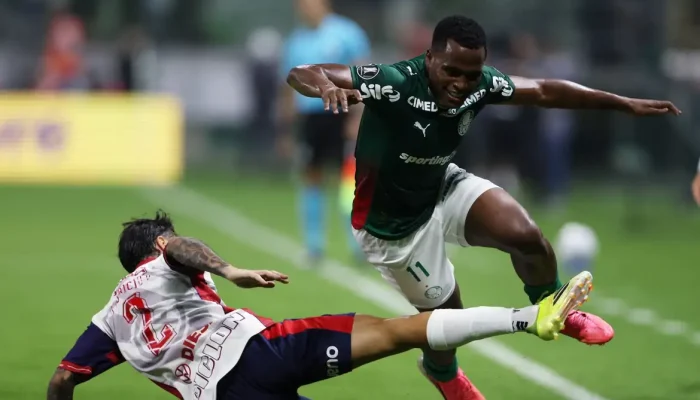 Palmeiras empata em casa com Cerro Porteño e adia decisão na Libertadores
