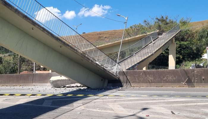 Passarela na Fernão Dias: motorista envolvido em acidente fatal vai a audiência de custódia