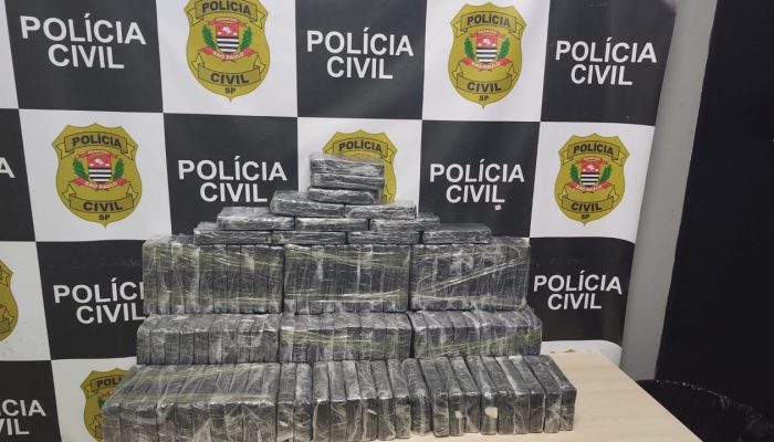 Paulínia: Polícia Civil apreende 140 kg de cocaína em caminhão de combustível usado como fachada