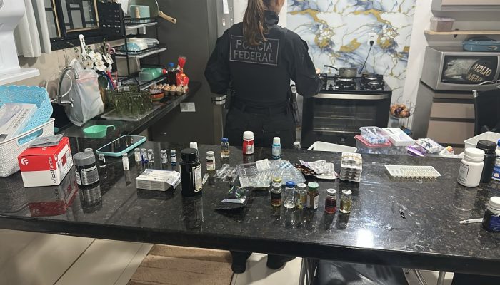 Polícia Federal desarticula esquema nacional de anabolizantes com prisão de líder em Cosmópolis