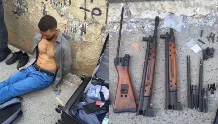 Polícia intercepta transporte de fuzis em ônibus na Barra Funda