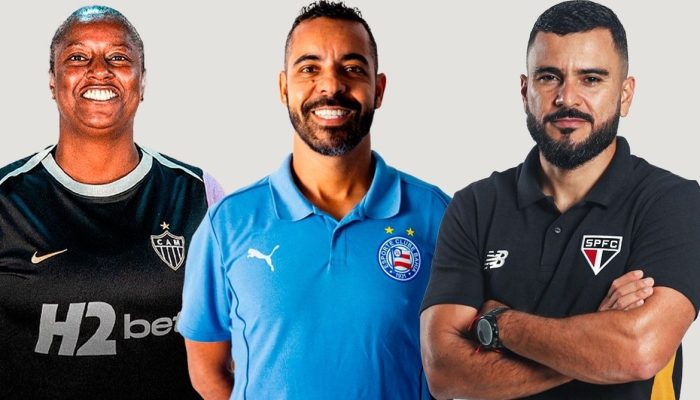 Prêmio revela finalistas ao título de melhor técnico do futebol feminino