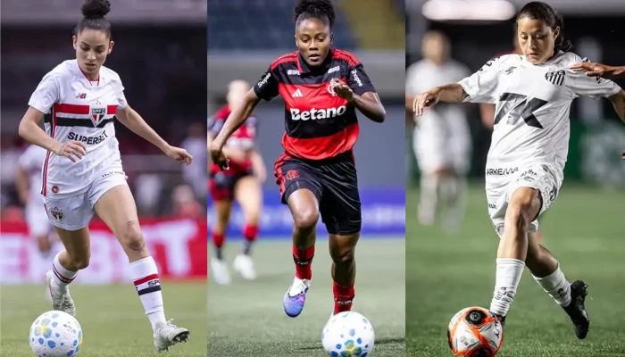 Prêmio revela finalistas da categoria revelação no futebol feminino