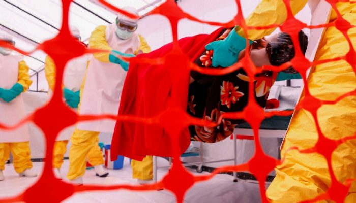 Primeiro caso de ebola no Quênia termina em morte de paciente tratado