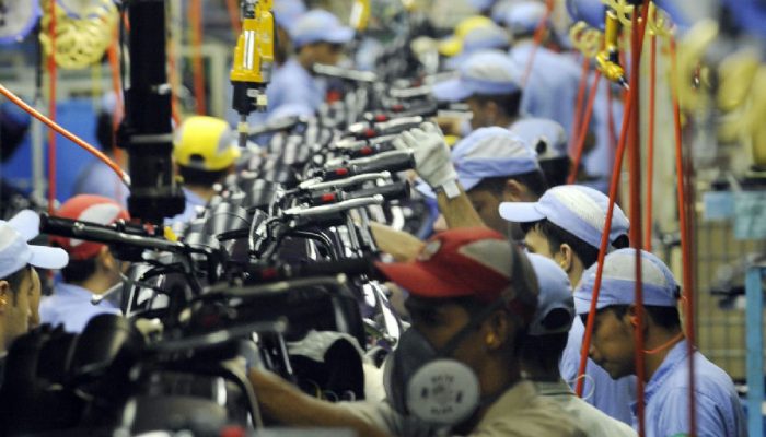 Produção de motos no Brasil atinge melhor setembro em mais de uma década