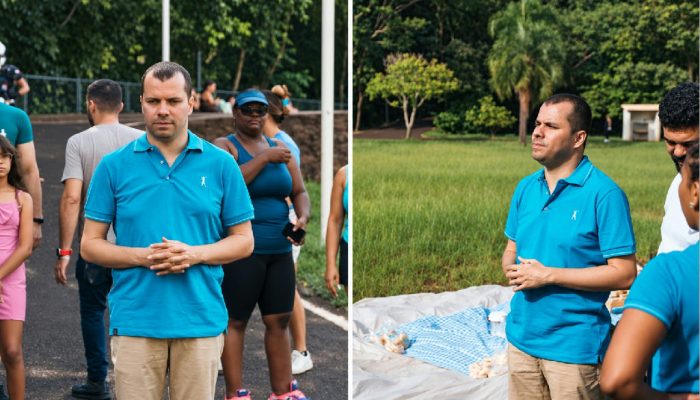 Professor cego em Ribeirão Preto: a jornada de Fábio Deodato na transformação da educação inclusiva