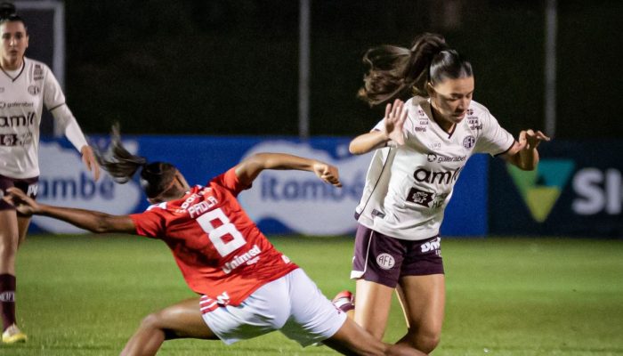 Quartas do Brasileirão Feminino terão Ferroviária e Bahia