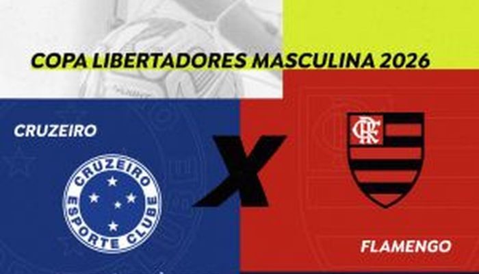 Rádio Nacional transmite confronto decisivo entre Cruzeiro e Flamengo pela Libertadores 2026