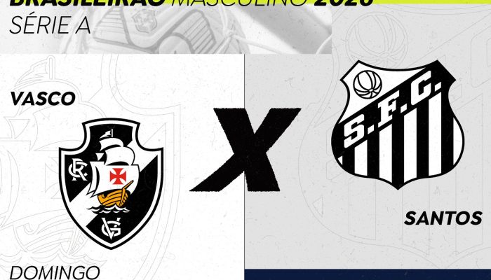 Rádio Nacional transmite confronto decisivo entre Vasco e Santos pelo Brasileirão 2026